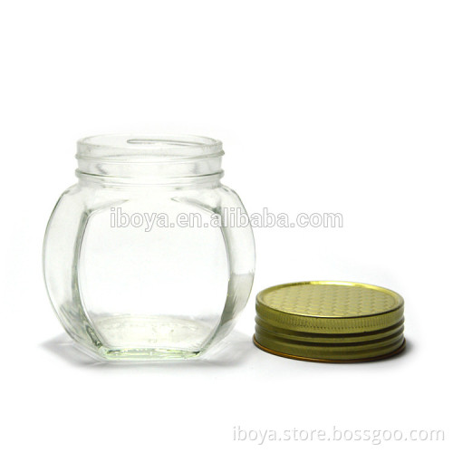 Latest Design High Quality Customized Honey Bear Jar